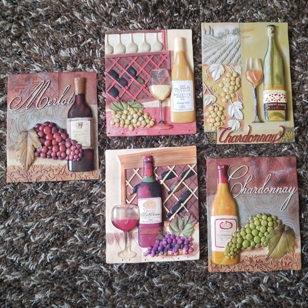 Wine tiles